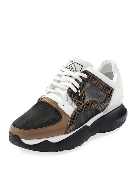 mens fendi sneakers on sale